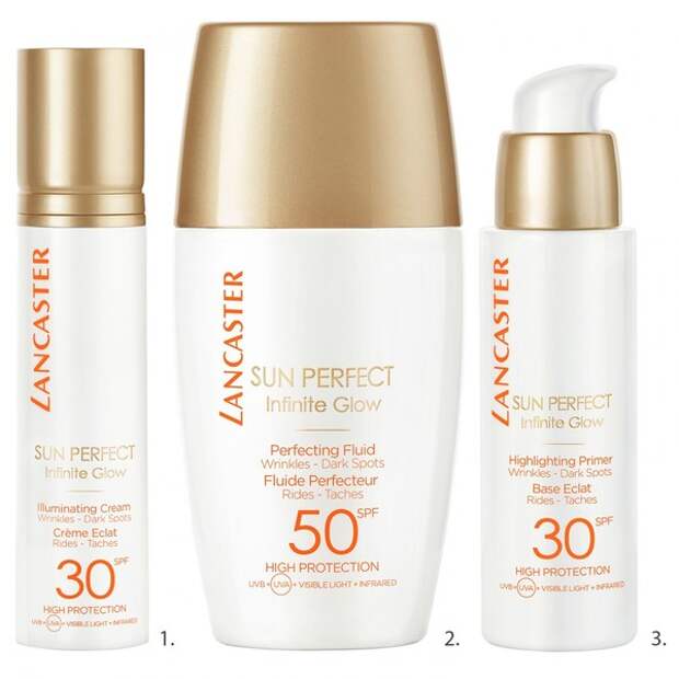 Солнцезащитный флюид spf 30. Ланкастер СПФ 50 для лица. Ланкастер 50 SPF. Lancaster SPF 50. Lancaster крем солнцезащитный SPF 30.
