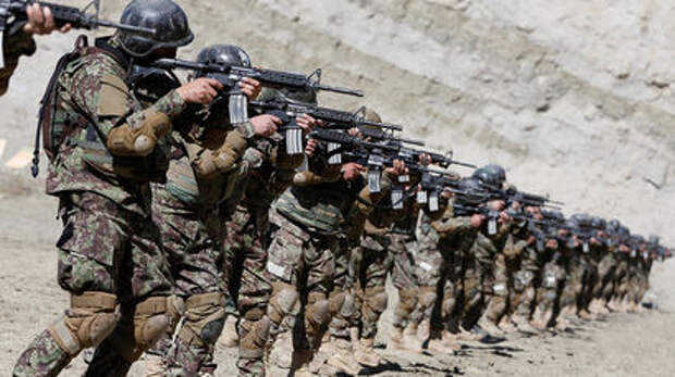 Афганистан попросил РФ помочь в обучении армии и полиции