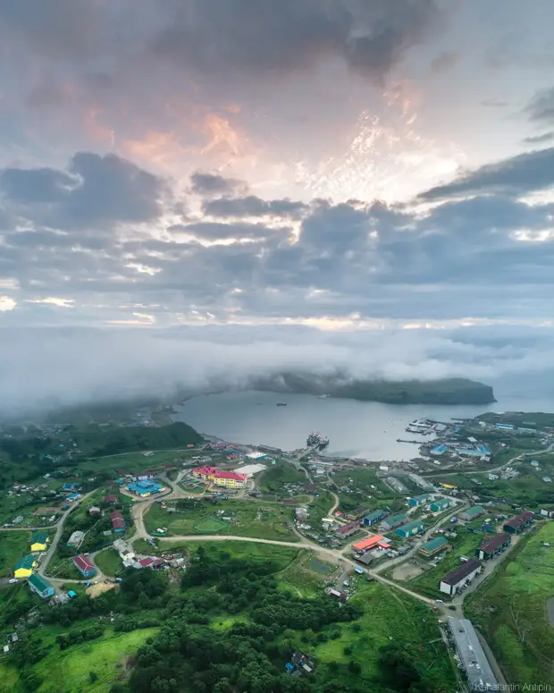 Остров Шикотан Остров Шикотан