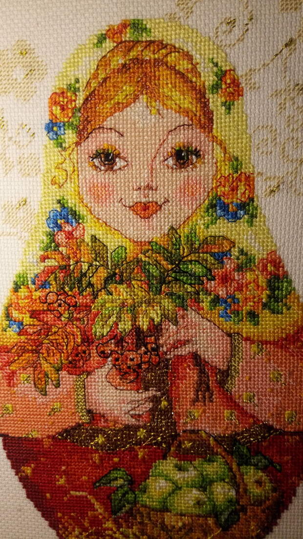 Коллекция Рукоделие без процесса, Вышивка крестом, Handmade, Ручная работа, Длиннопост
