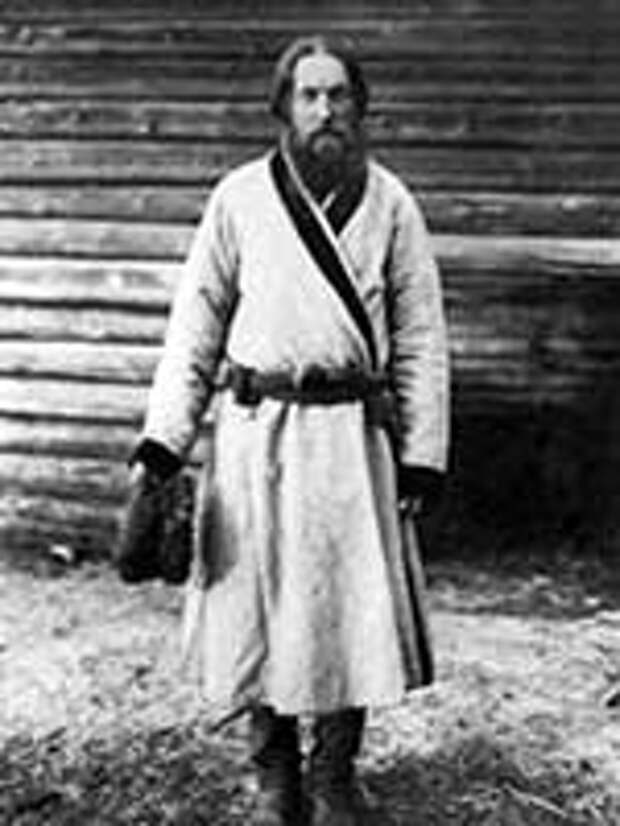 Типичный житель Вологодской губ. 19 века