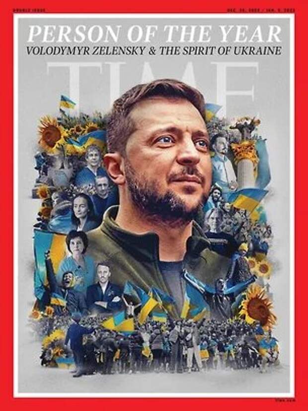 Человек года по версии журнала Time