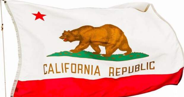 флаг Калифорнии