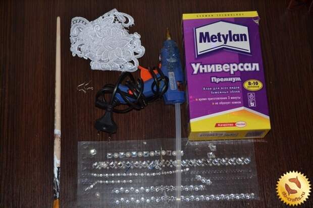 Серьги из кружева своими руками 2222