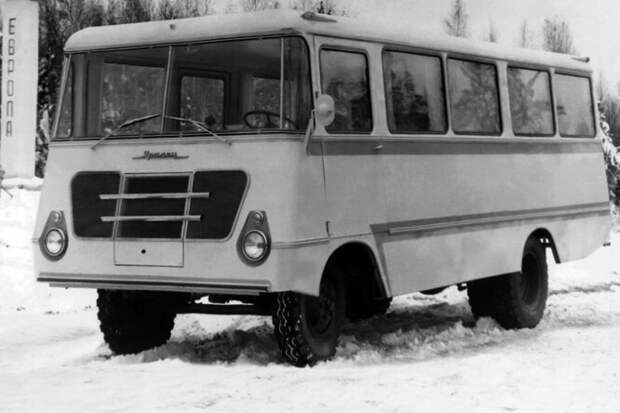 Забытое наследие СССР: завод автобусов «Уралец»