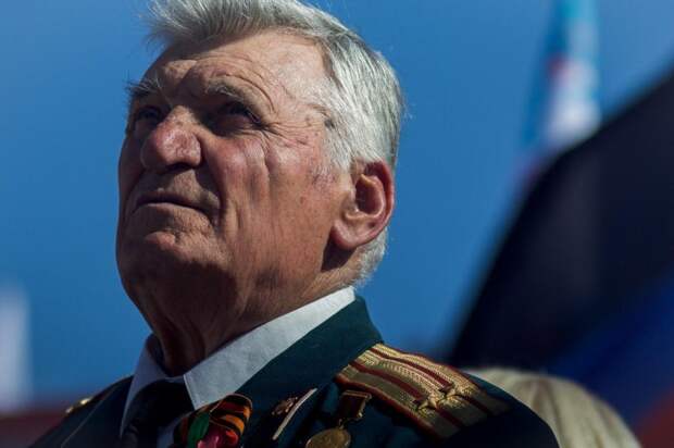 Празднования освобождения Донбасса на Саур-Могиле