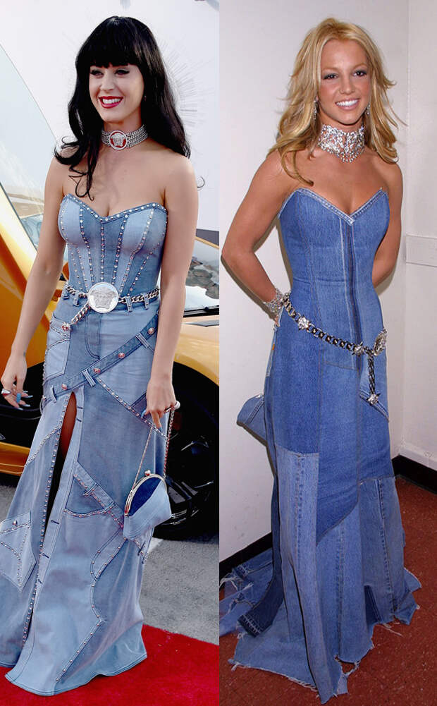 Britney Spears,Katy Perry
