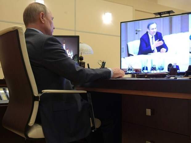 В присутствии Путина ученые проспорили о коронавирусе В присутствии Путина ученые проспорили о коронавирусе