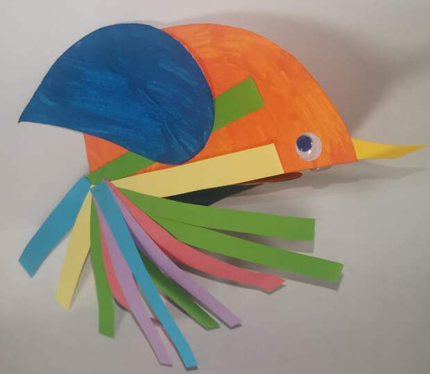 Творческое занятие «Птицы» принесло детям много новых знаний