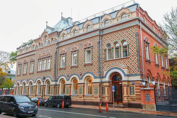 Самые «сказочные» дома старой Москвы (ФОТО)