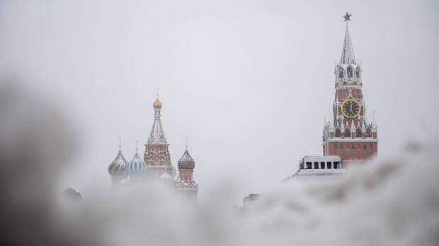 Прошедшие снегопады улучшили качество воздуха в Москве