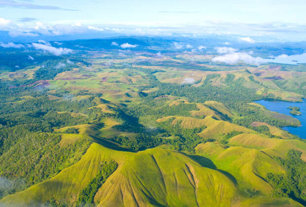 Папуа-Новая Гвинея география, интересное, первооткрыватели, планета земля