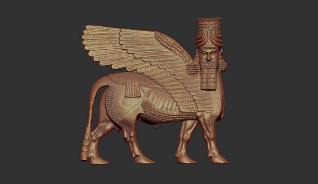 Assyrian Winged bull