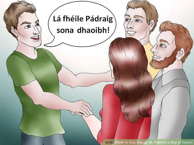 Image titled Say Happy St. Patrick's Day in Gaelic Step 2.jpeg