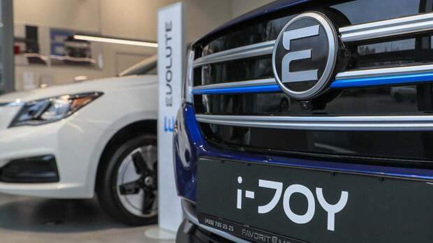 Продажи электромобилей и гибридов российского бренда Evolute взлетели в 5,5 раза