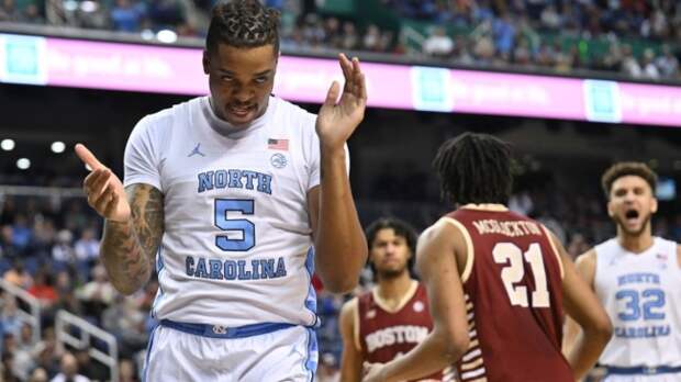 North Carolina basketball star Armando Bacot