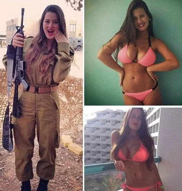 Israeli Army Is The Most Beautiful Army In The World (43 pics)