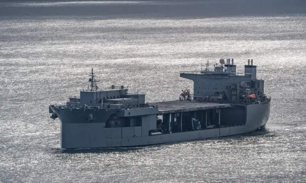 Американский флот ввел в строй новую экспедиционную базу USS John L. Canley