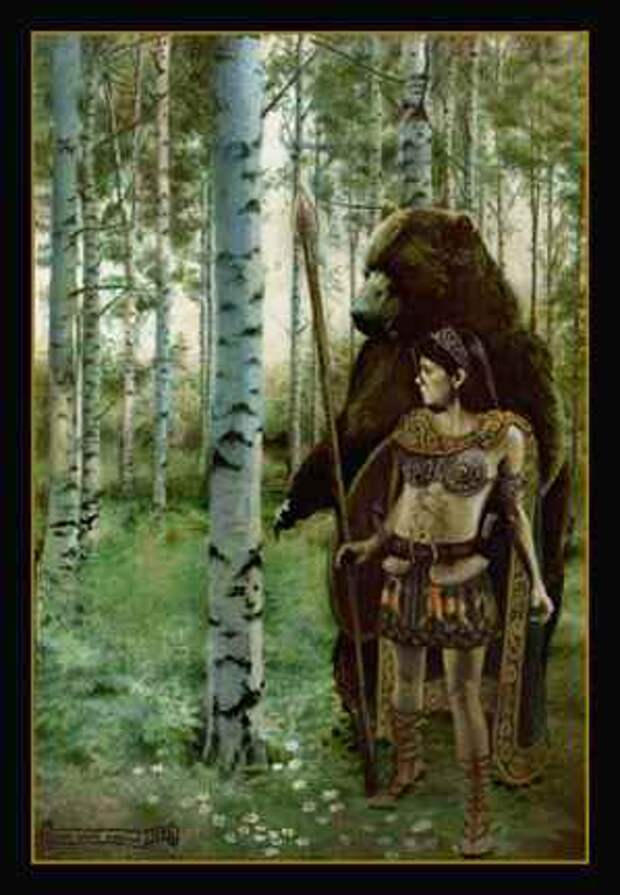 Кельты друиды предки славянских волхвов?