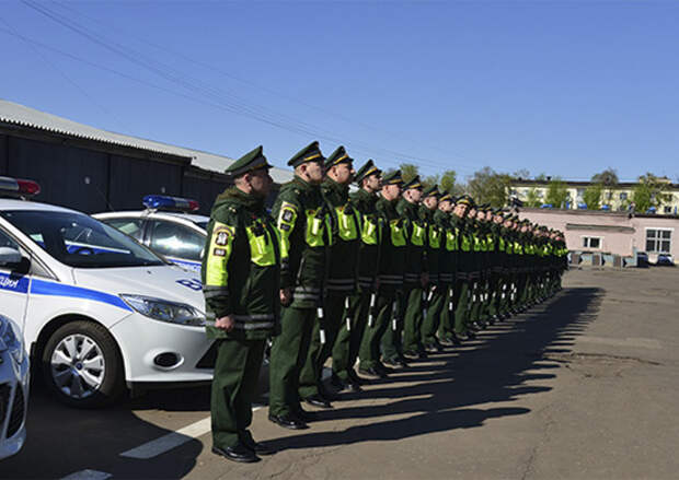 Военная автоинспекция фото