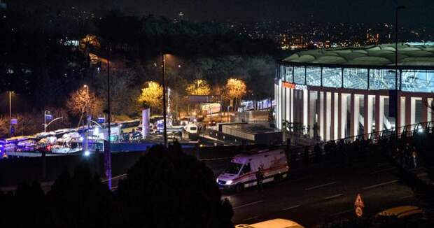 Обстрелян ночной клуб "Рейна" в Стамбуле