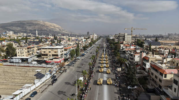 Власти Сирии захотели открытия «Русского дома»