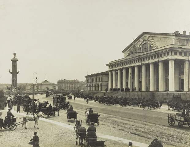 Санкт-Петербург в фотографиях конца XIX - начала XX века