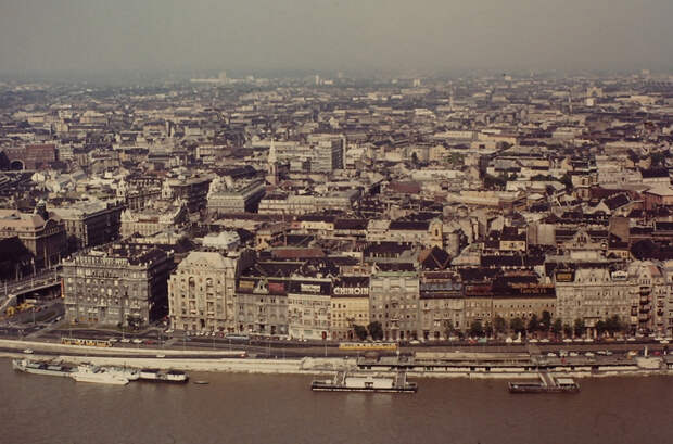 Прогулка по старому Будапешту: 20 интереснейших фото столицы Венгрии 1975 года
