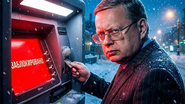 Банки массово блокируют карты. На подвох указал Делягин: "Читайте, что написано мелким шрифтом"