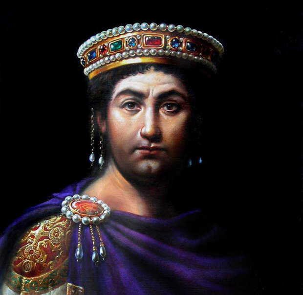 Византийский император – Юстин II слышал голоса и кусал людей за голову интересное, история, короли, странности, факты