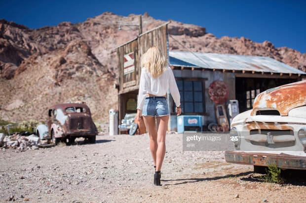 Ghost Town Gas Station