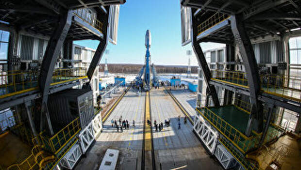 Космодром Восточный. Архивное фото