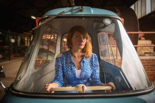 Scootacar Mark I — микроавто, которое появилось благодаря женскому капризу