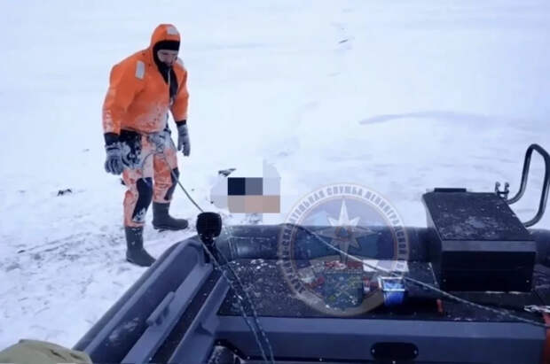 В Карелии лыжник погиб, провалившись под лед на Ладожском озере