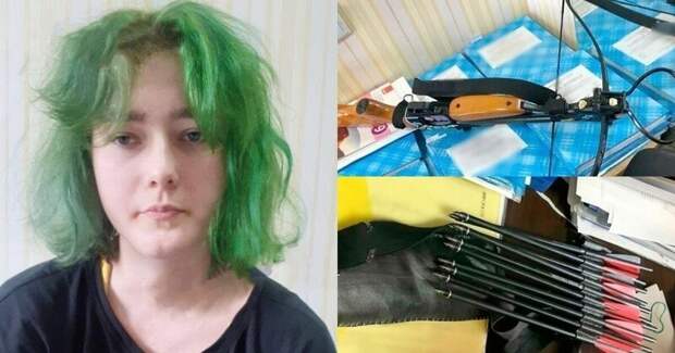 В Полтаве бывшая ученица забежала в школу и расстреляла преподавателей из арбалета
