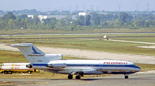 Самолет авиакомпании Piedmont Airlines, который угоняли в 1979 г.