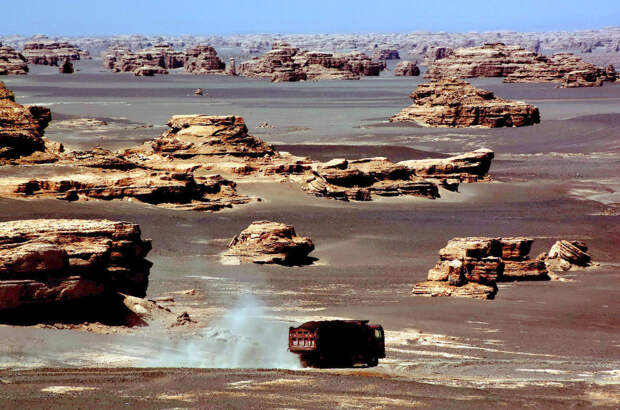 Национальный геологический парк Ядан