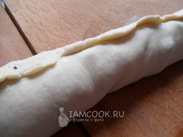 Свернуть в рулет