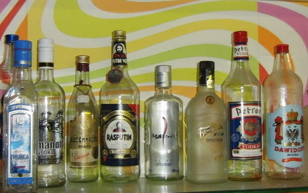 alcohol90s00 Вспоминая... Спиртное 90 х