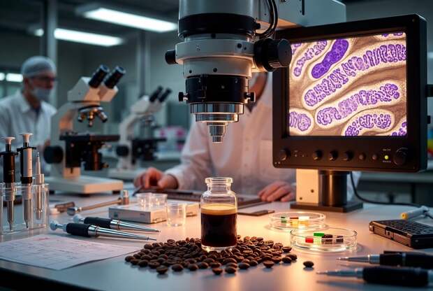 Ученые предложили использовать кофе вместо токсичных химикатов в реагентах