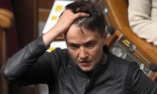 Поляки хотят устранить Савченко, как мешающую кость в горле у Порошенко