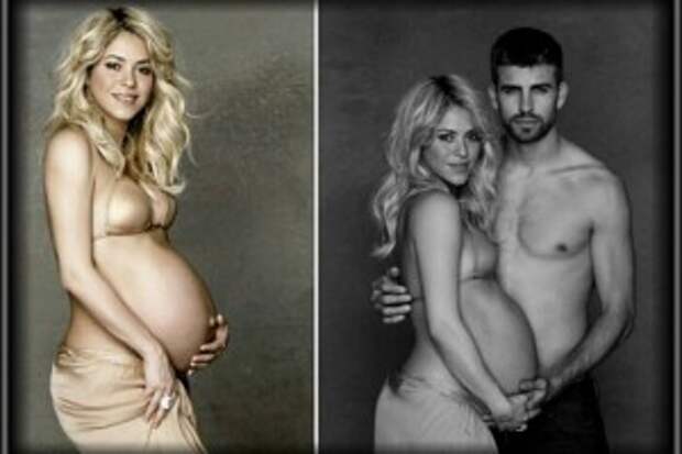 shakira-beremennaya