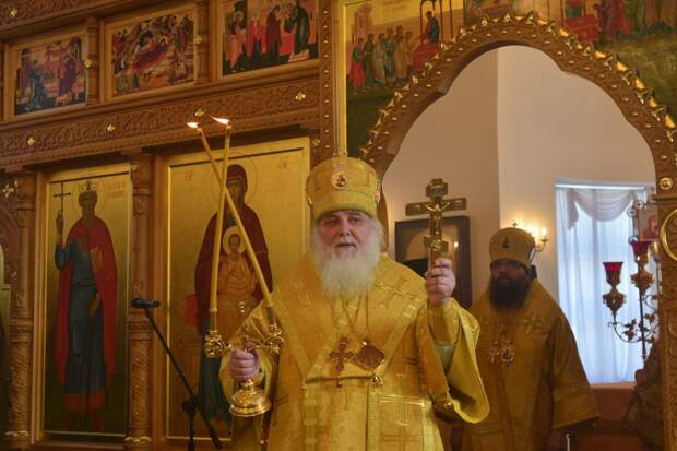 Освящение храма св. Ольги в Останкине/Александр Кочубей