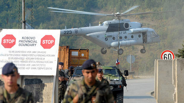 Сербов расколют снова: НАТО начинает новый конфликт на Балканах