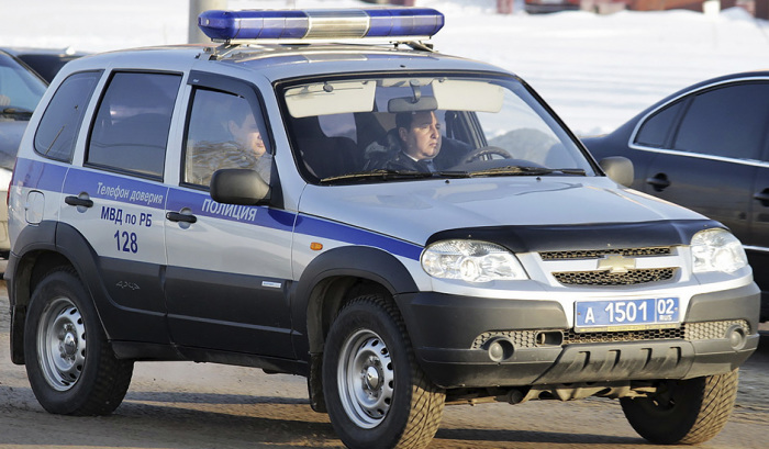 Милиция Беларуси решила спрятать российские автомобили от глаз иностранных туристов