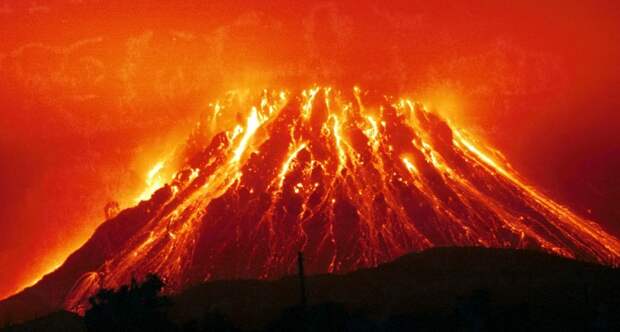 Опасные вулканы, готовые взорваться в любой момент вулканы, опасность, природа