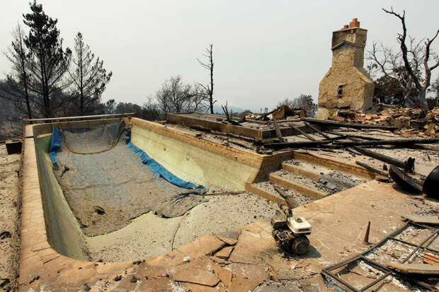 Сгорело дотла