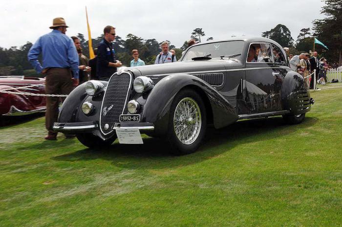 1938 Alfa Romeo 8C 2900B 1938 Alfa Romeo 8C 2900B