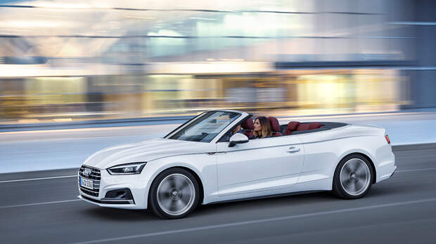 Компания Audi представила открытые версии A5 и S5 нового поколения. Фото 1