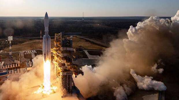 «Роскосмос» провел первые испытания двигателя для тяжелой ракеты «Ангара-А5М»